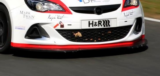 Frontsplitter für Opel Astra J OPC CUP
